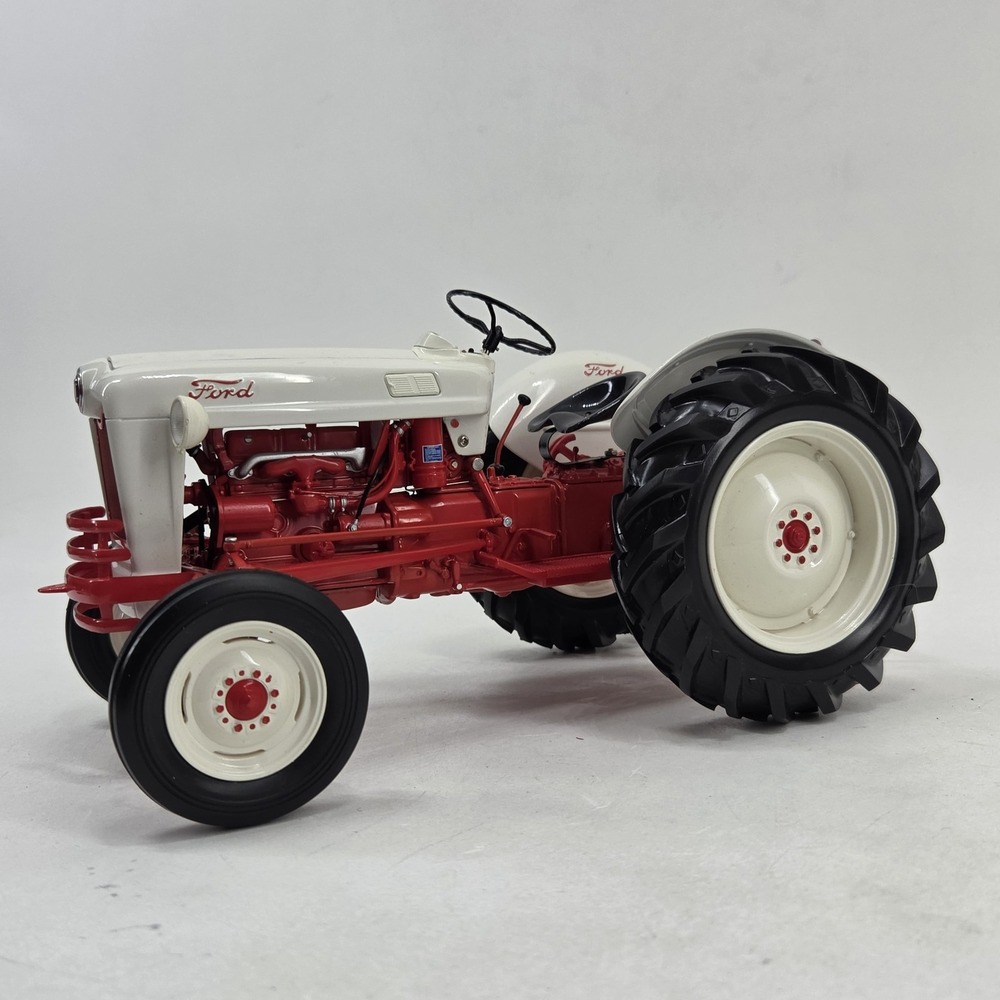 Ford Farm Tractor 1950s Vintage Machinery 1:12 Model Diecast J Rare 11" Die Cast - Picture 9 of 16